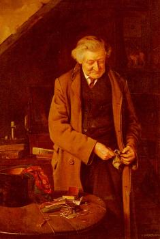 Charles Spencelayh : The Cause Of All The Trouble